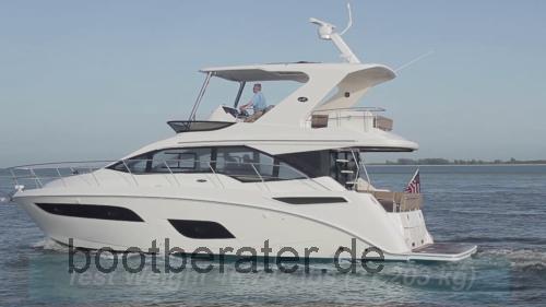 Sea Ray 460 Fly technische daten 